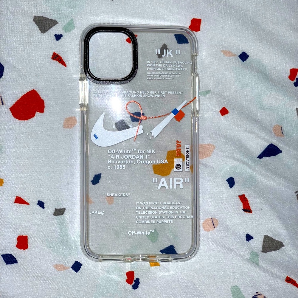 Off White Inspired iPhone 11 Pro Max Case